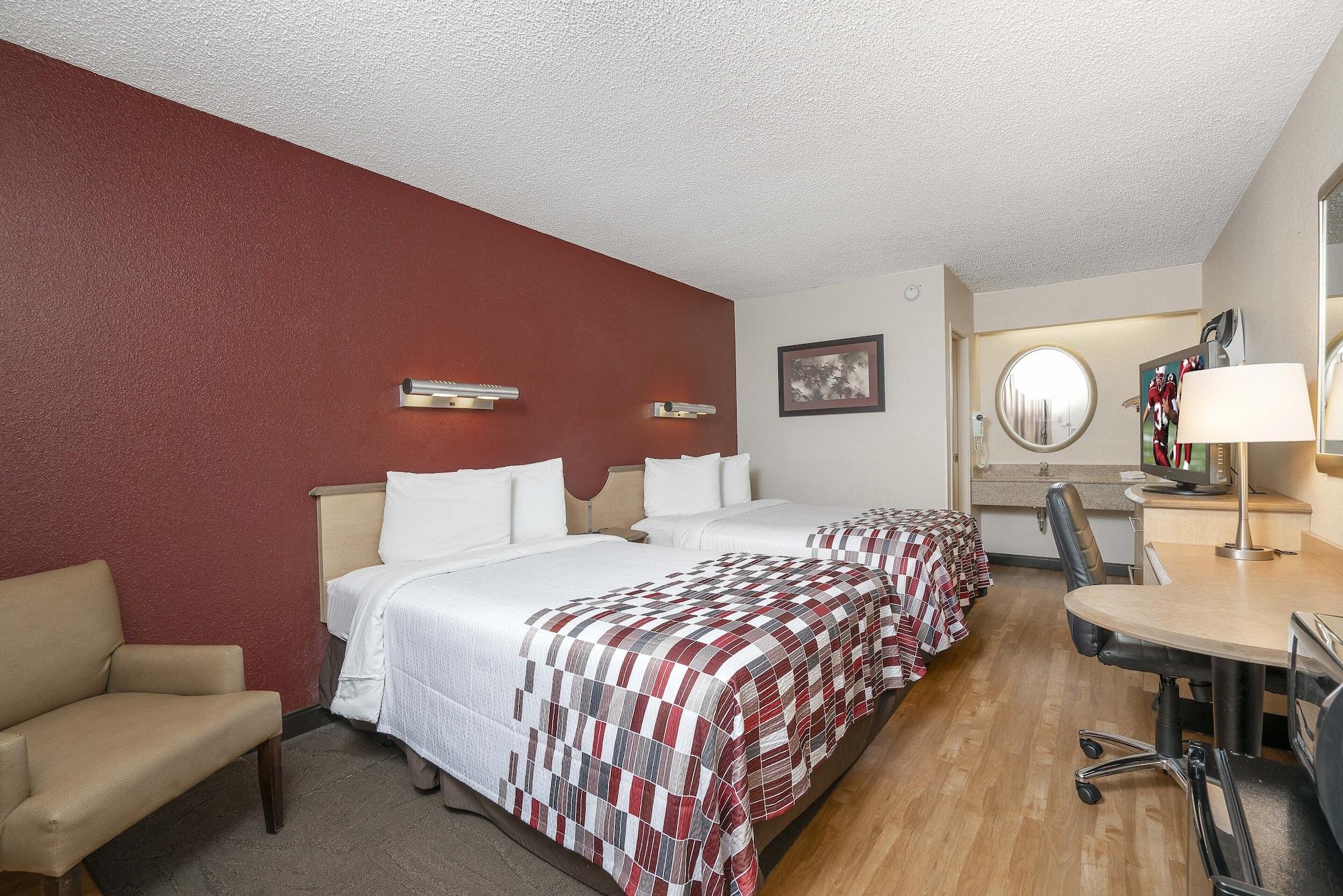 לנגהורן Red Roof Inn Philadelphia - Oxford Valley מראה חיצוני תמונה