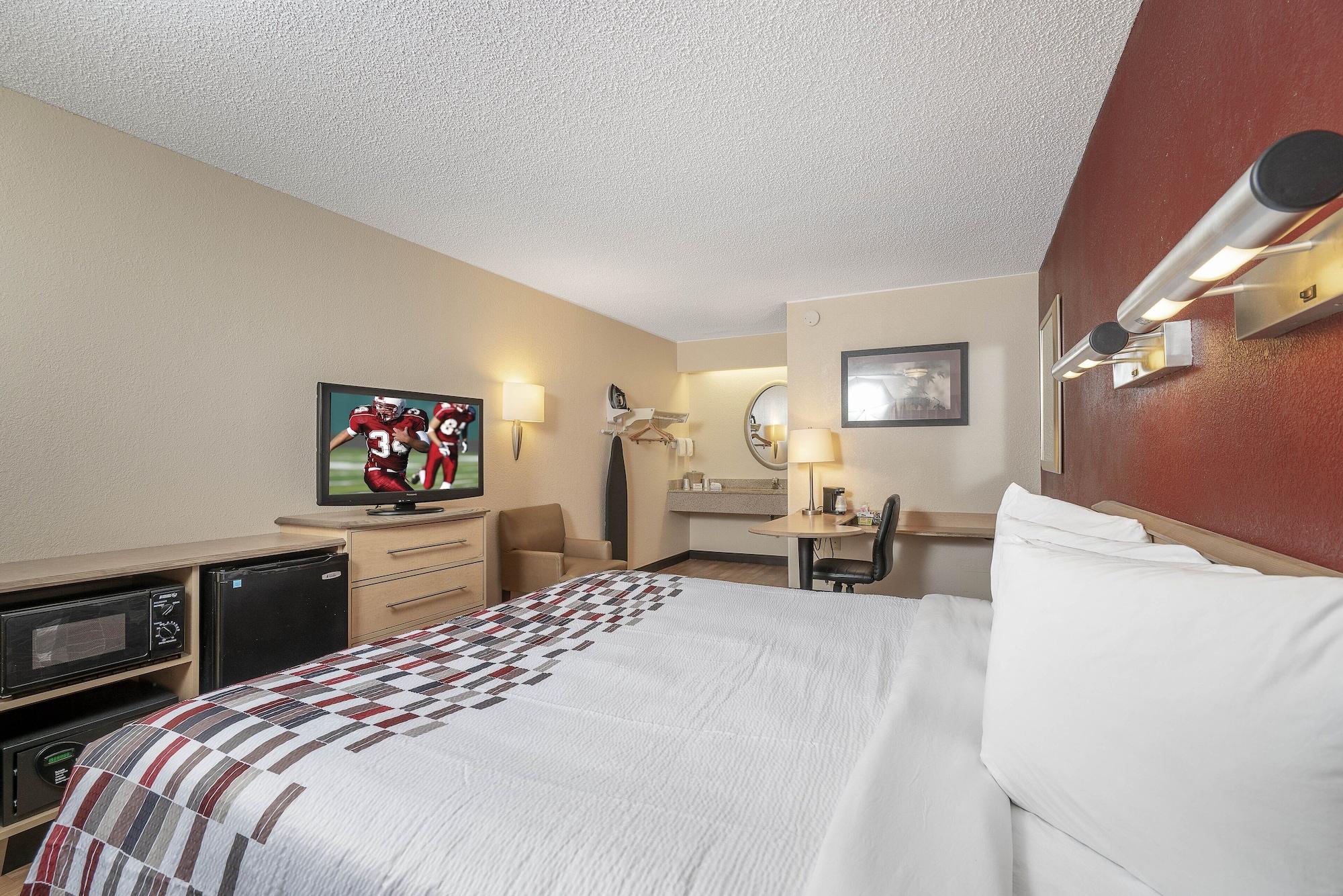 לנגהורן Red Roof Inn Philadelphia - Oxford Valley מראה חיצוני תמונה