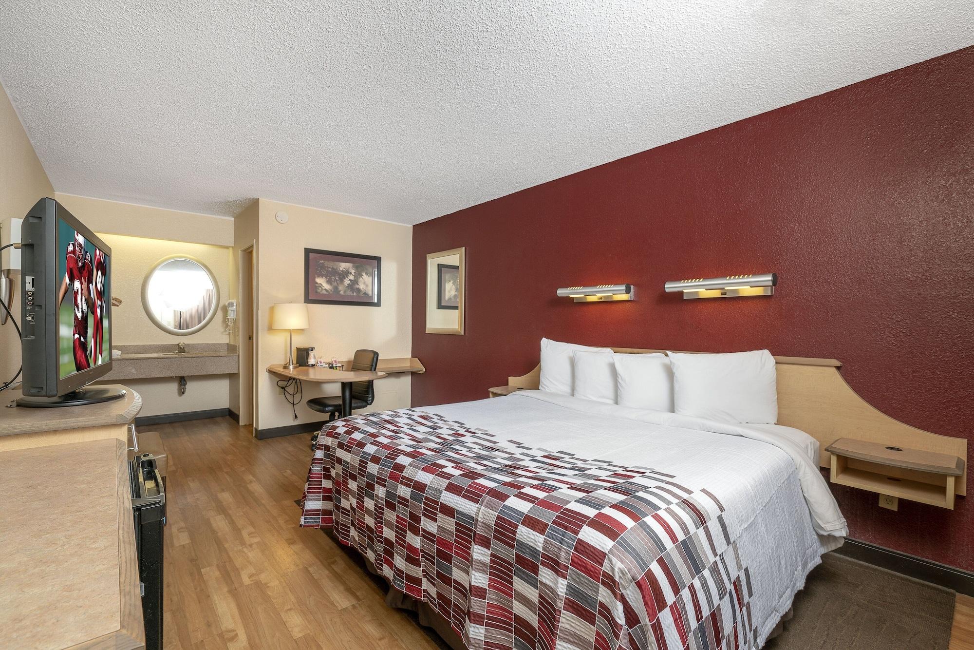 לנגהורן Red Roof Inn Philadelphia - Oxford Valley מראה חיצוני תמונה