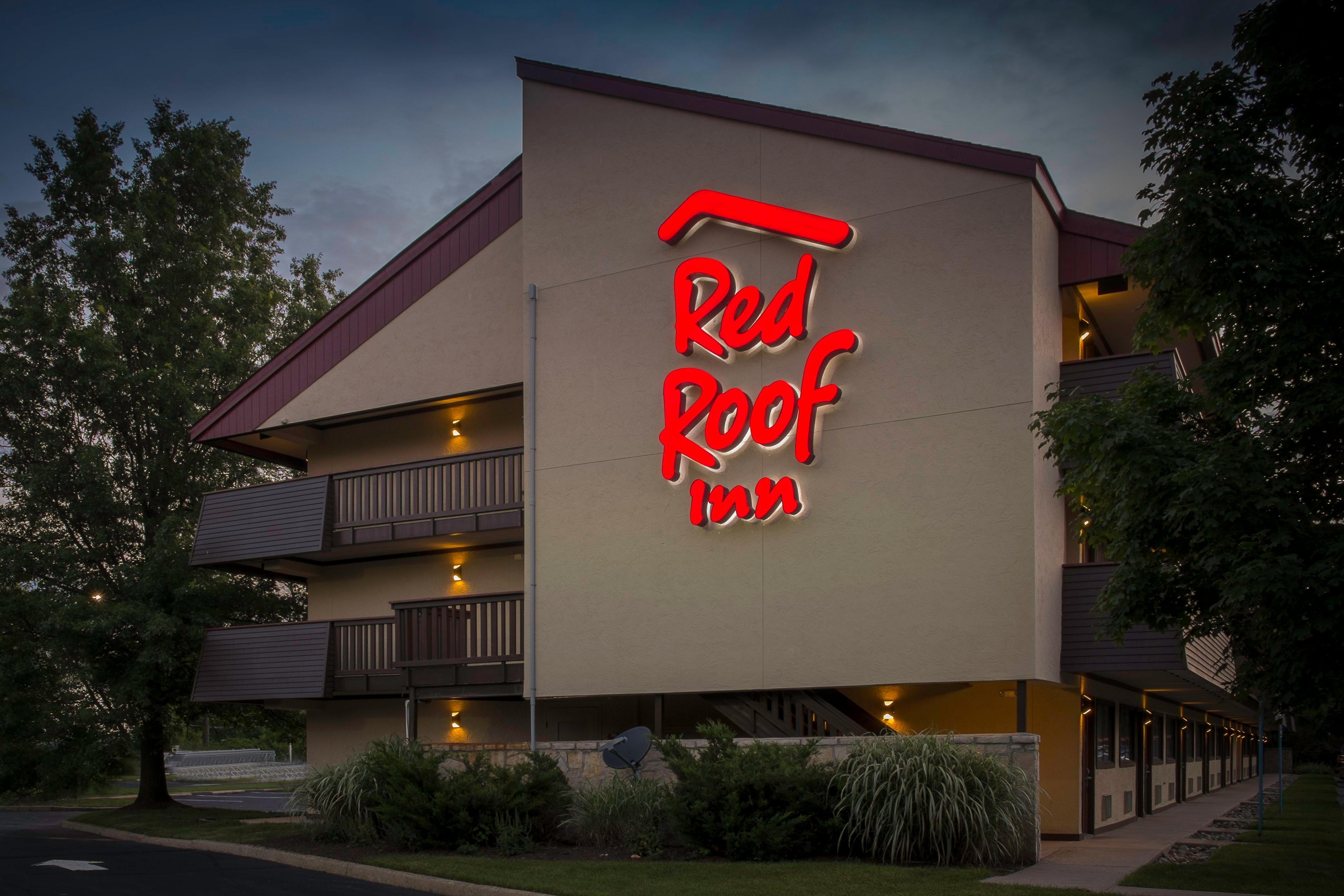 לנגהורן Red Roof Inn Philadelphia - Oxford Valley מראה חיצוני תמונה