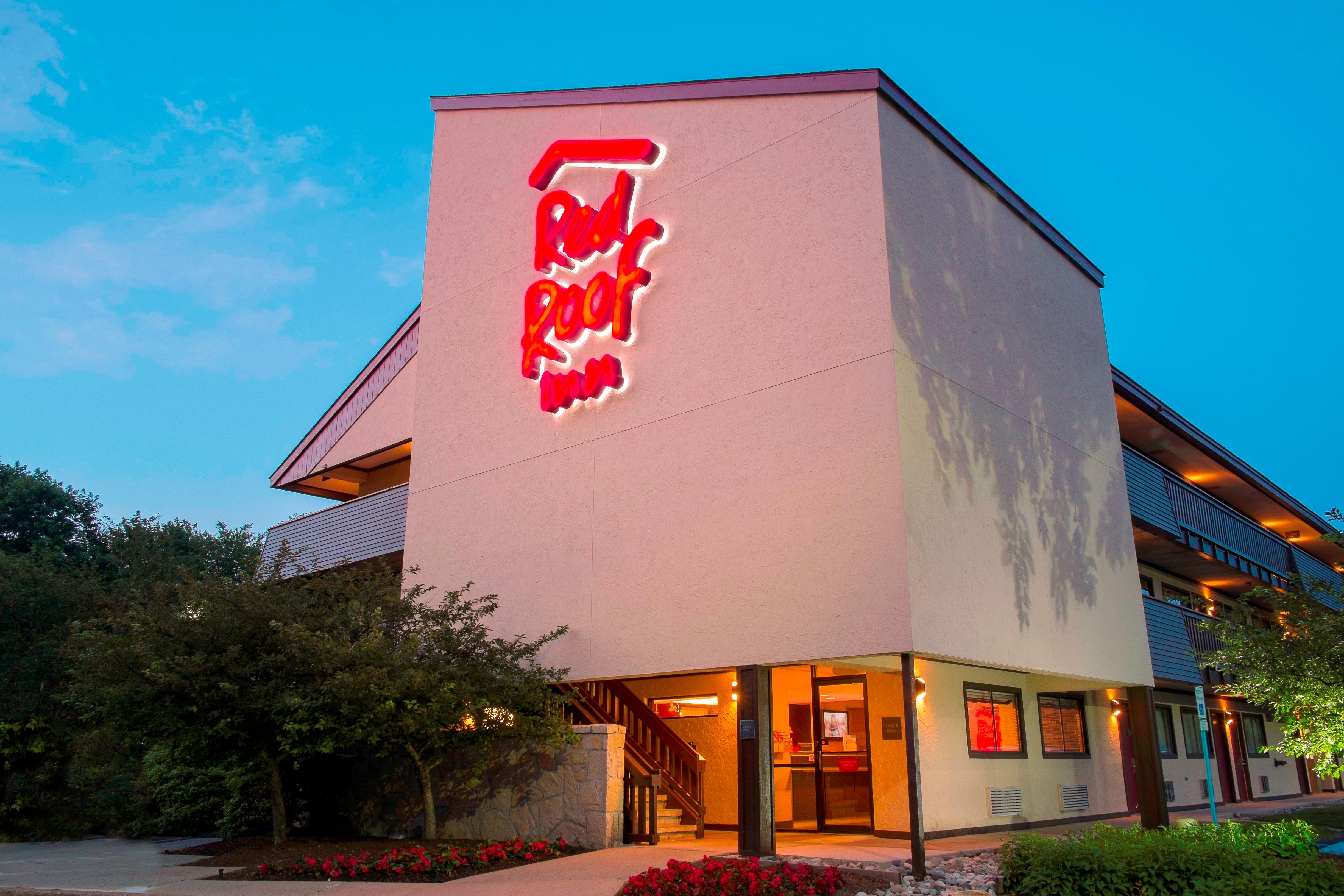 לנגהורן Red Roof Inn Philadelphia - Oxford Valley מראה חיצוני תמונה