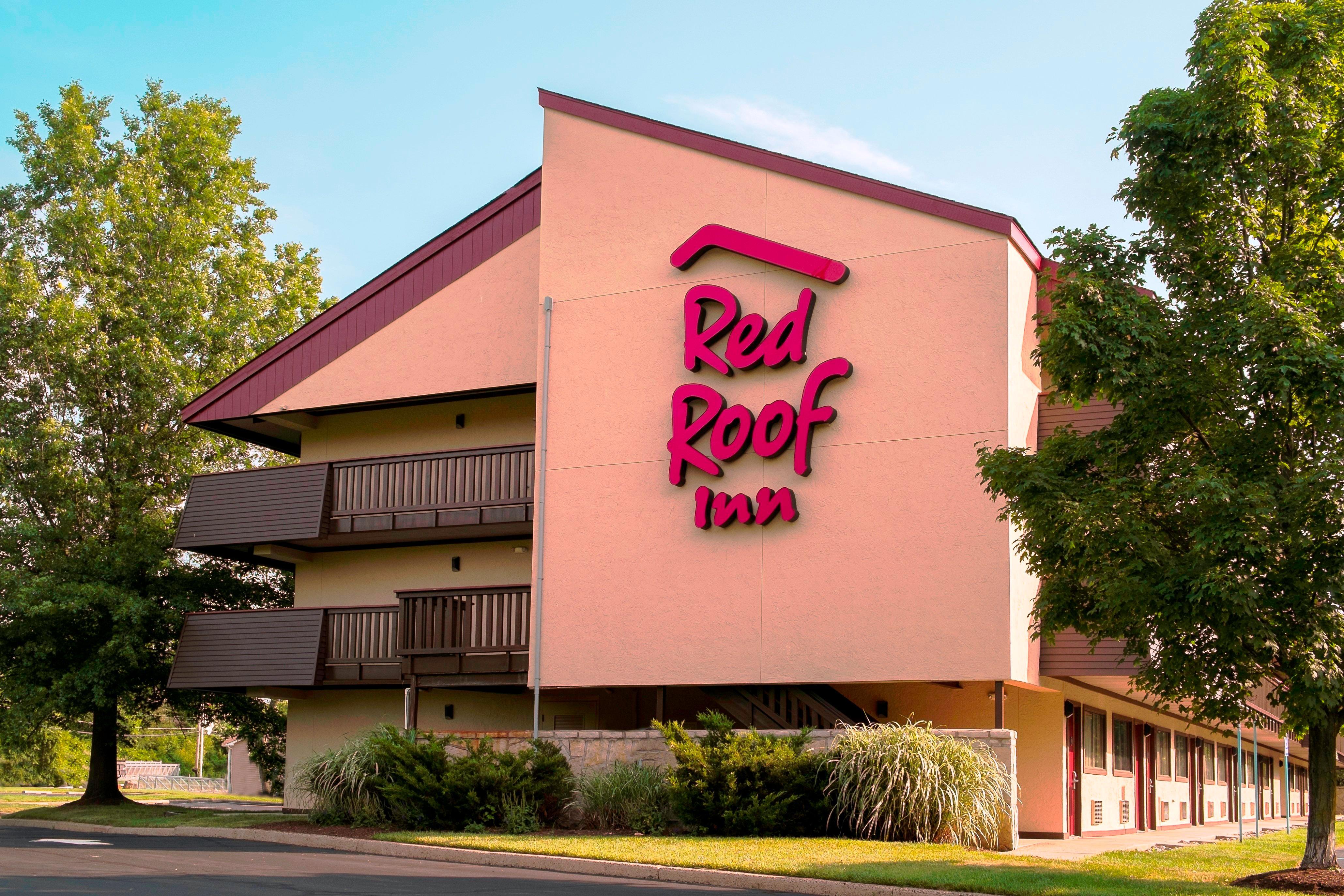 לנגהורן Red Roof Inn Philadelphia - Oxford Valley מראה חיצוני תמונה