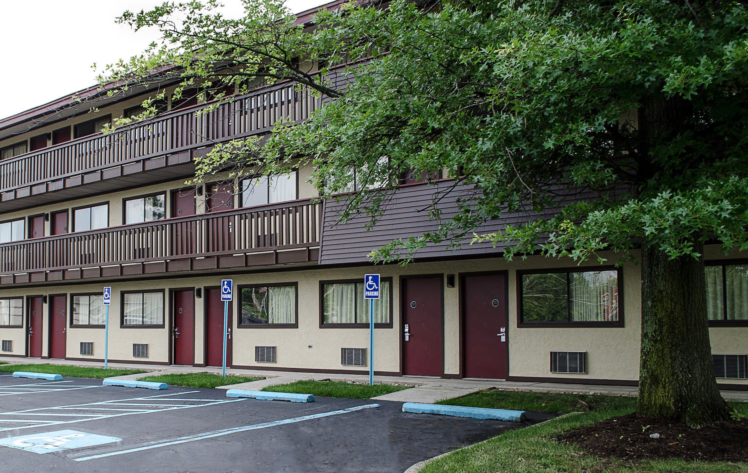 לנגהורן Red Roof Inn Philadelphia - Oxford Valley מראה חיצוני תמונה
