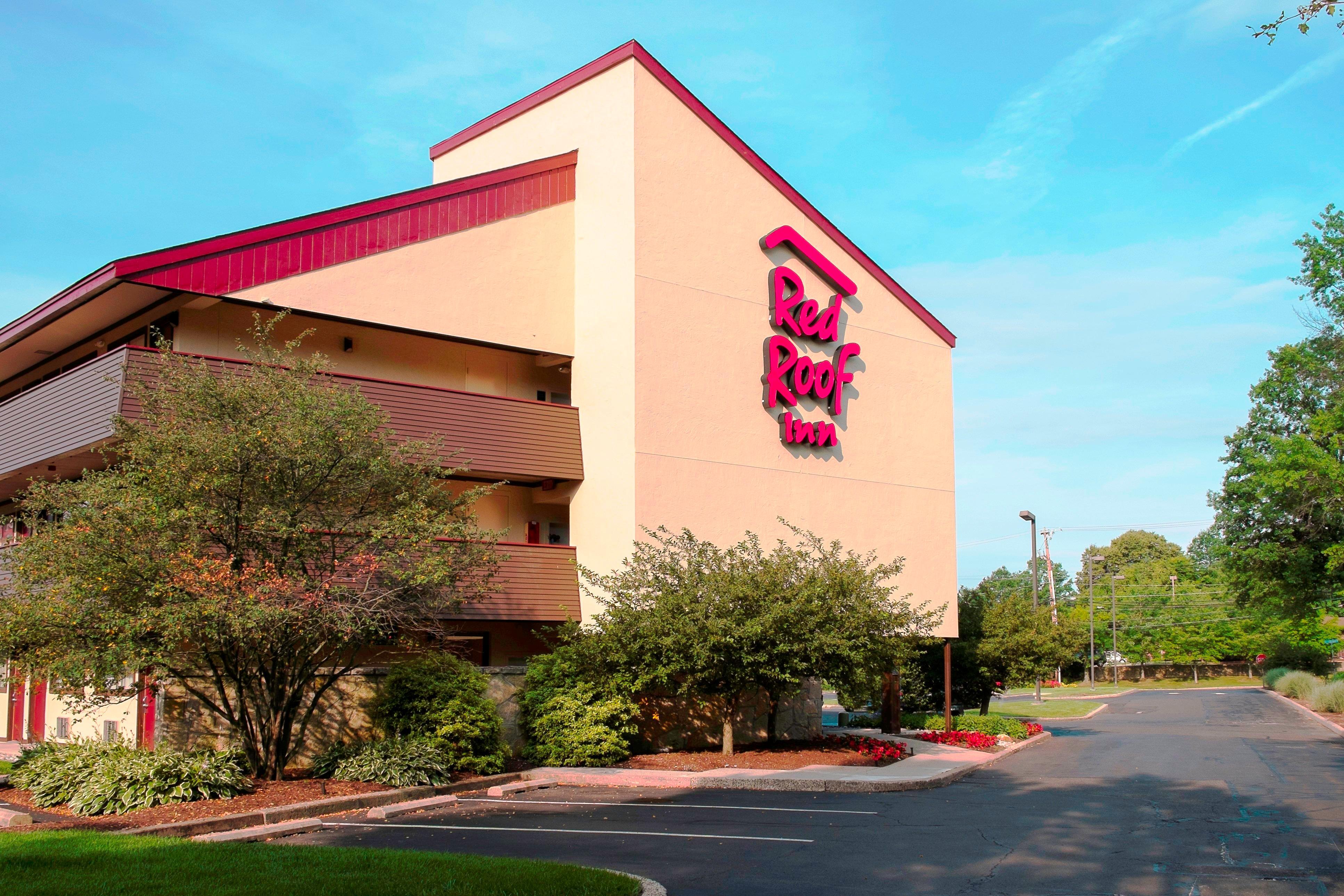 לנגהורן Red Roof Inn Philadelphia - Oxford Valley מראה חיצוני תמונה