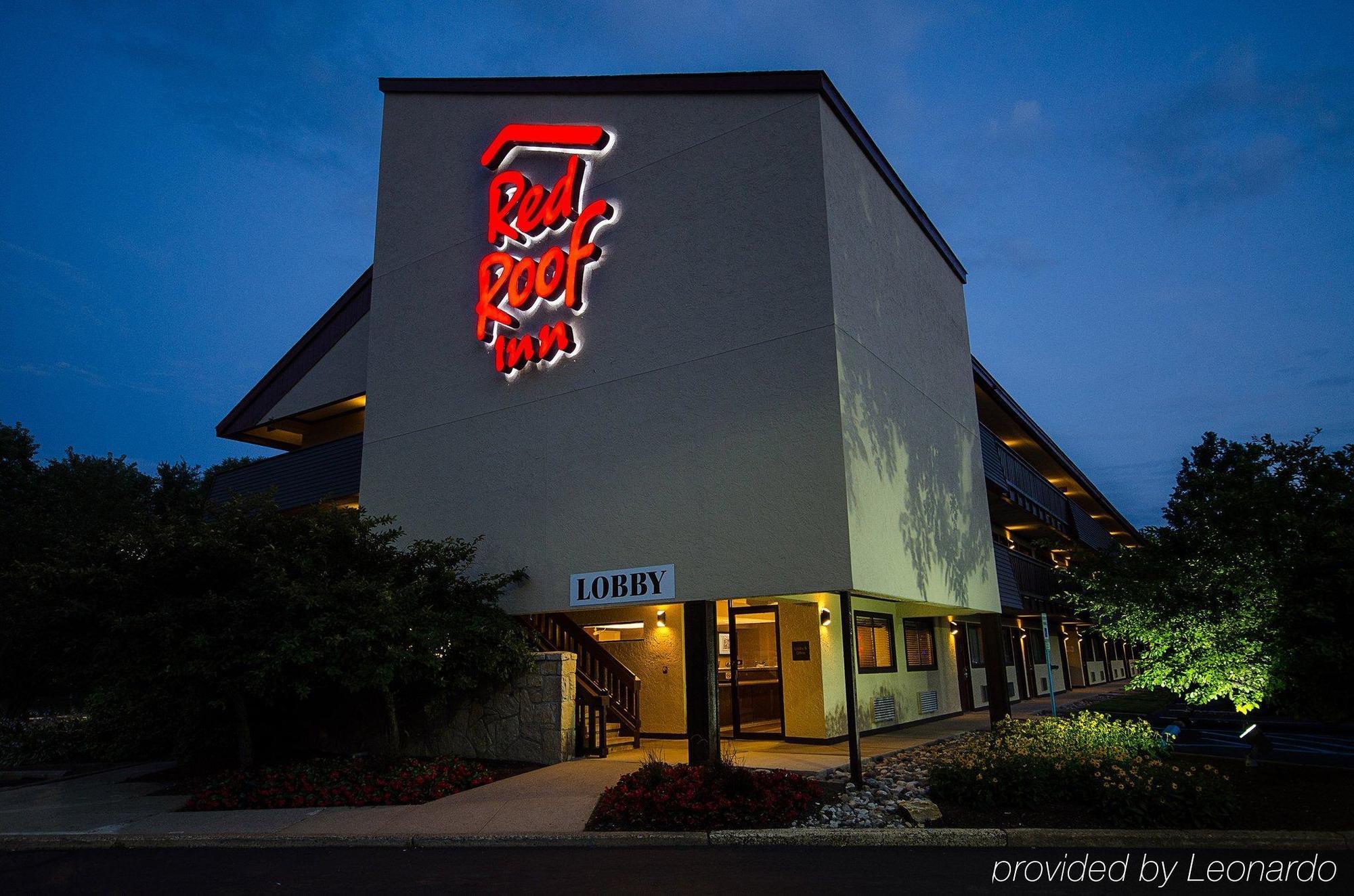לנגהורן Red Roof Inn Philadelphia - Oxford Valley מראה חיצוני תמונה
