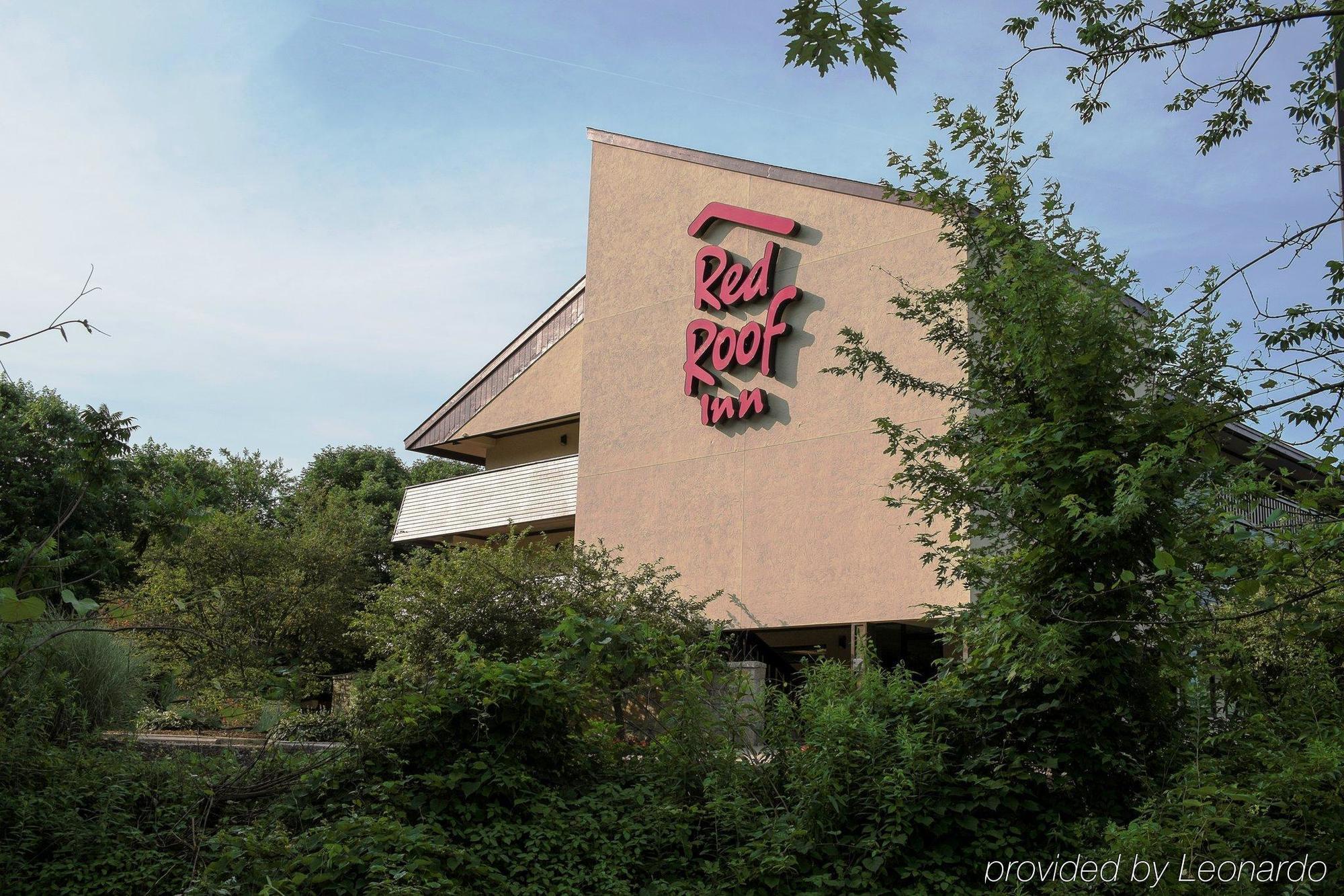 לנגהורן Red Roof Inn Philadelphia - Oxford Valley מראה חיצוני תמונה