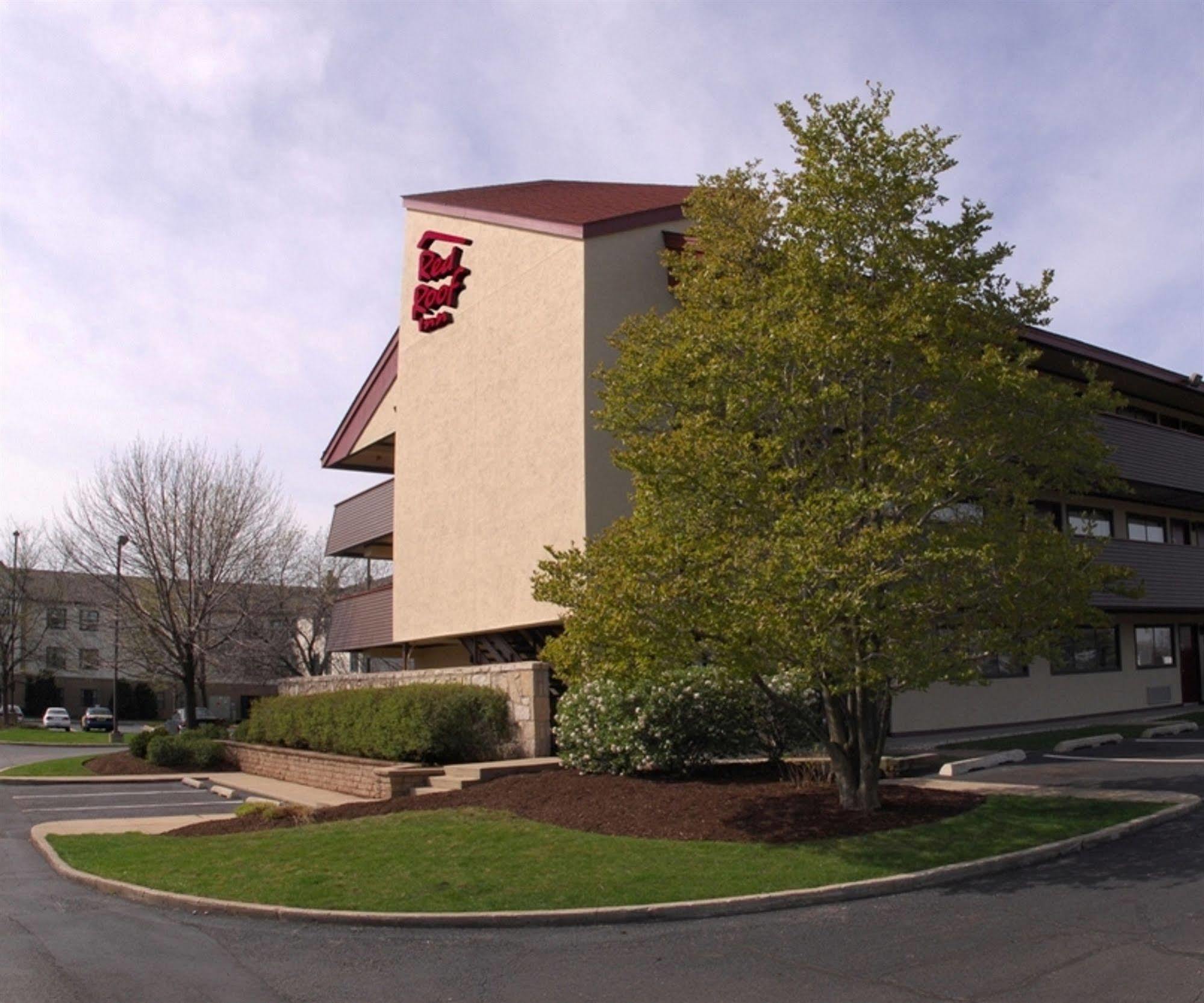 לנגהורן Red Roof Inn Philadelphia - Oxford Valley מראה חיצוני תמונה